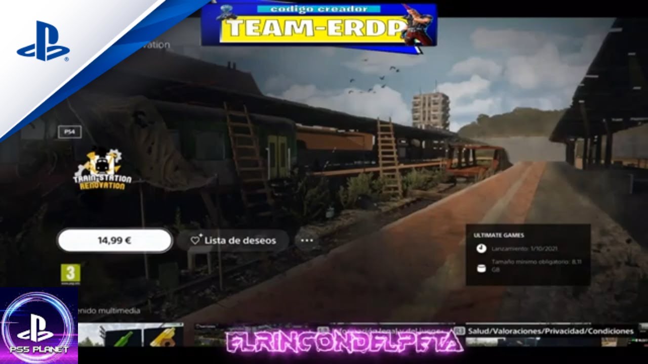 Train Station Renovation  - Official Trailer PS5 -