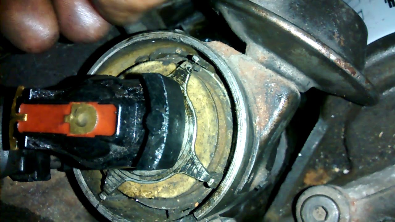 como trocar o distribuidor do ap e colocar no ponto  e testar o distribuidor fora do motor