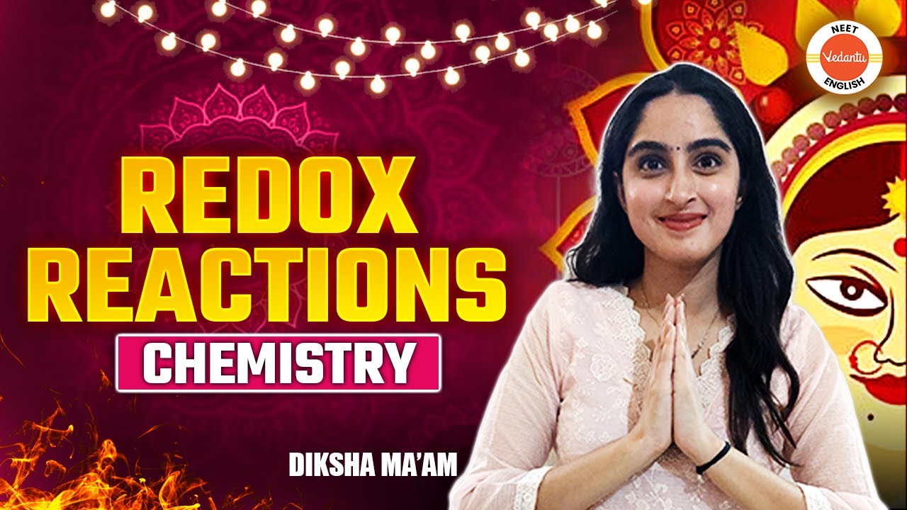 Redox Reactions | Navratri Series Day 2 | All Concepts, Tricks, PYQs | NEET 2025 CHEMISTRY