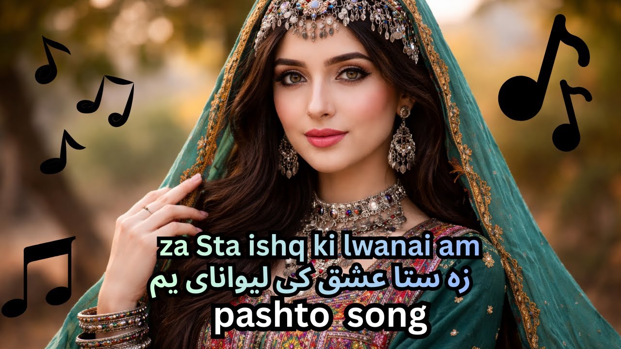 ZA staso ishq Ki lewanai Am Part 2 | Pashto and farsi Song | Pashto melody | Pashto Ai Music