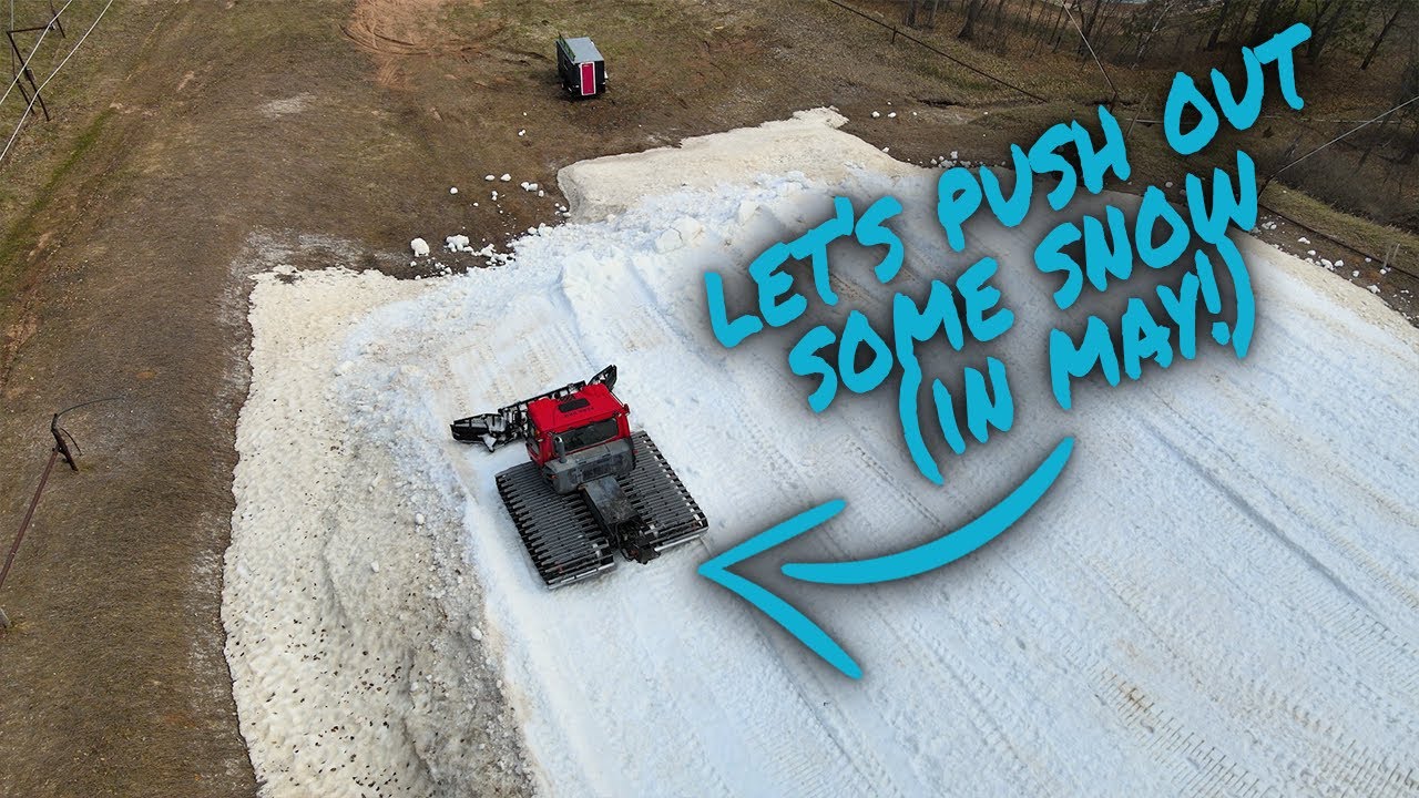 Minnesota Skiing in May?! Wild Mountain's 