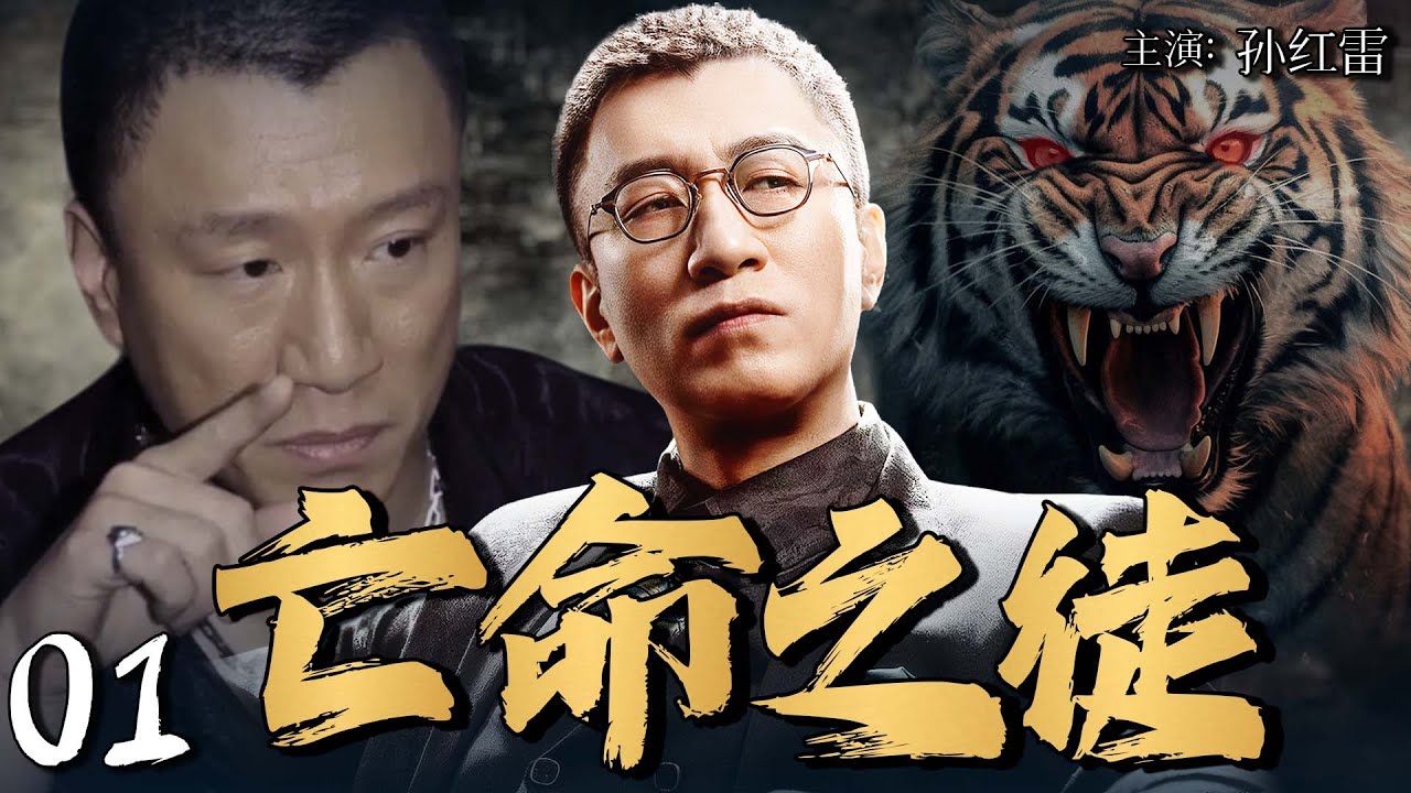 【2025最新缉毒剧】亡命之徒 01 | 💥军火贩孙红雷一夜亏空所有家底，见冰毒利润惊人起了贪念，现金堆成山让他胆子越来越大，暗中拉拢多国黑市头目，竟成金三角地下皇帝！#孙红雷#drama#中国电视剧