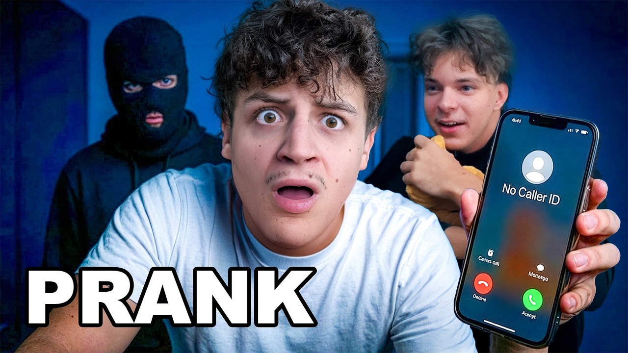 PRANK H&Aacute;BOR&Uacute; - Telefonon Zaklattunk Egy Streamert