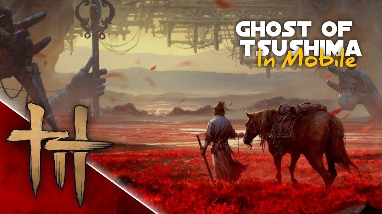 Ghost Of Tsushima in mobile 🤯/ where wi....et / #ghostoftsushima #wherewindmeets 