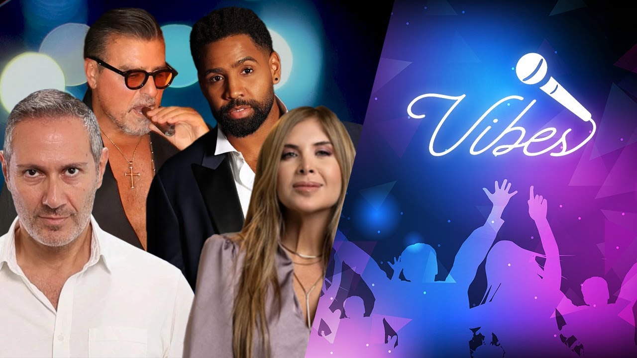 Vibes | لقاء زياد برجي وهادي شرارة وألين لحود مغرومة؟ طوني أبو جودة يغيّر! وائل منصور كـJason Derulo