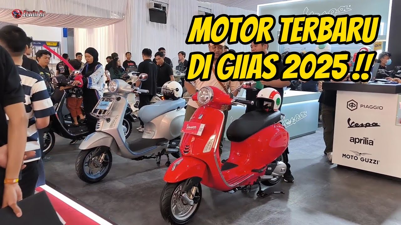 MOTOR TERBARU DI GIIAS 2025 !! #giias #giias2025 #erwinrz