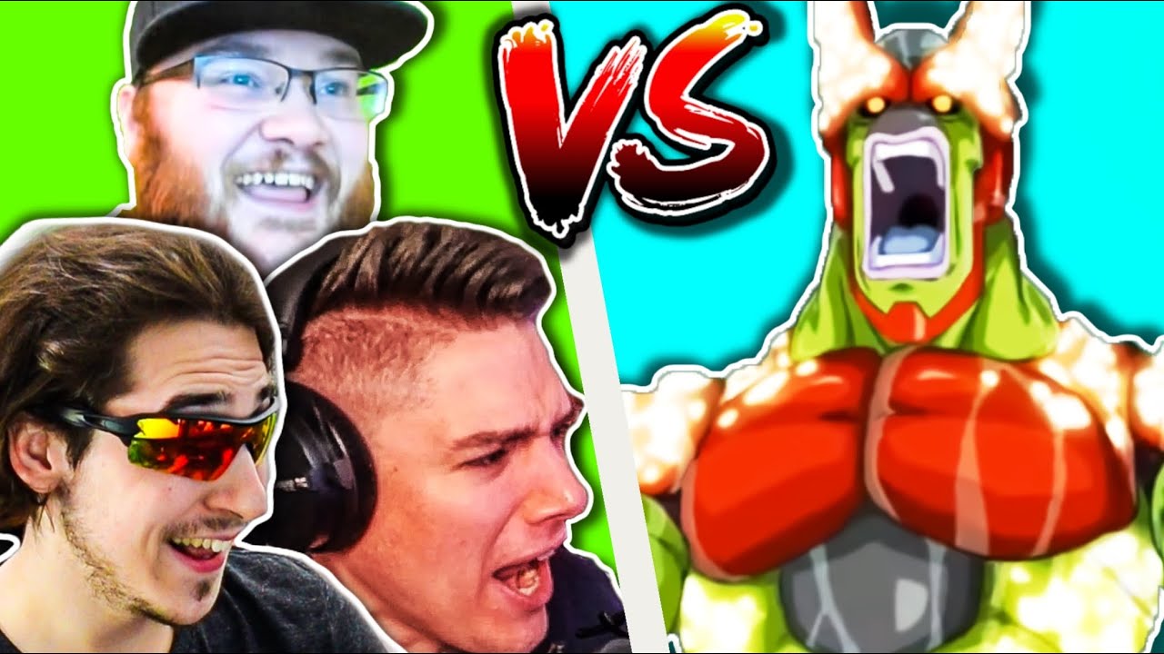 Cell MAX RANDOMIZER race in Dokkan Battle vs Nanogenix & DaTruthDT