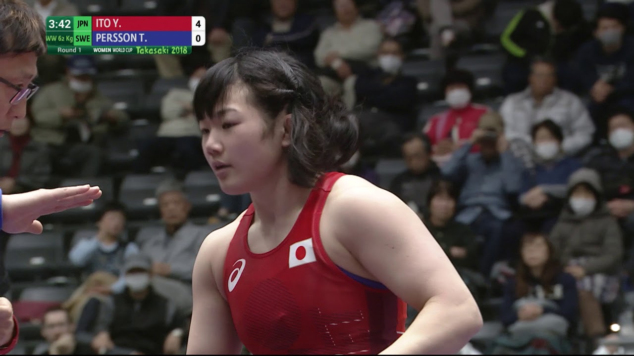 Round 1 WW - 62 kg: Y. ITO (JPN) v. T. PERSSON (SWE)