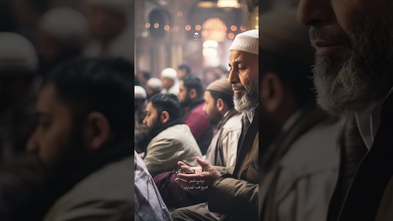 تواشيح الفجر -الشيخ محمد الهلباوي