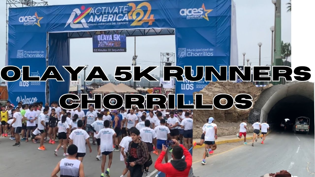 CHORRILLOS OLAYA 5K runners | Semana Americana del DEPORTE