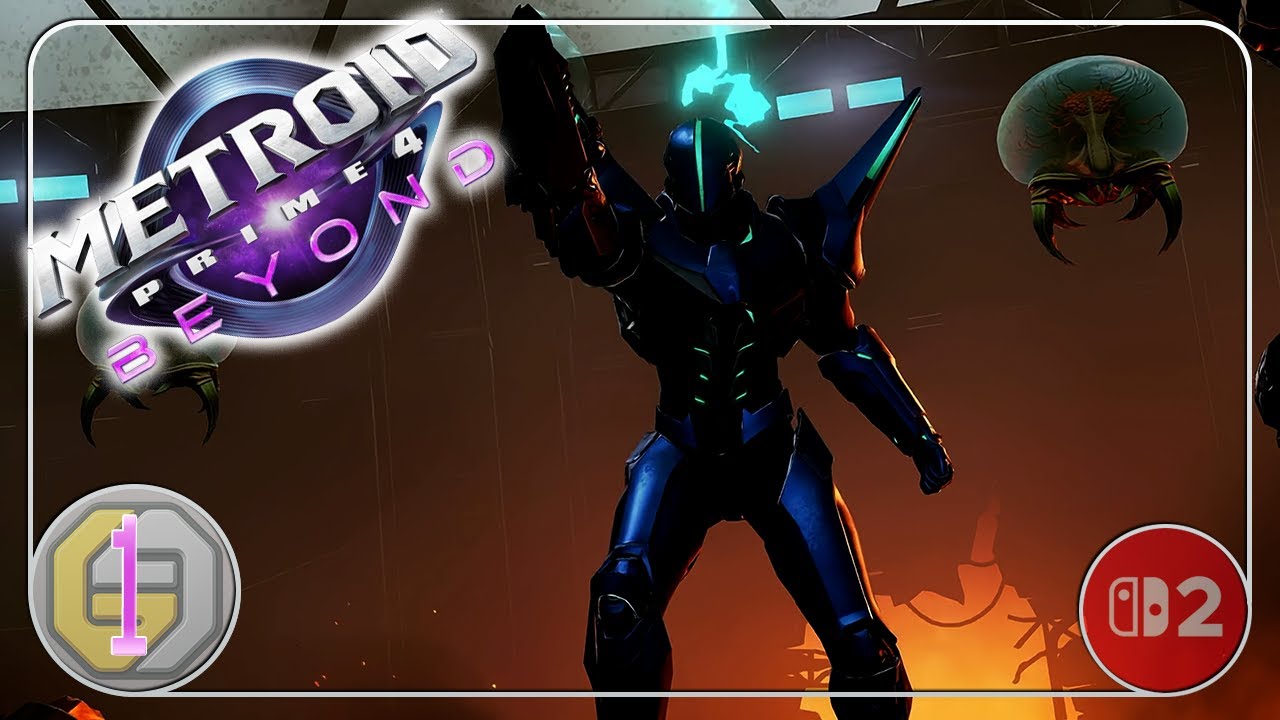 Metroid Prime 4 Beyond Let's Play ★ 1 ★ Endlich geht es los