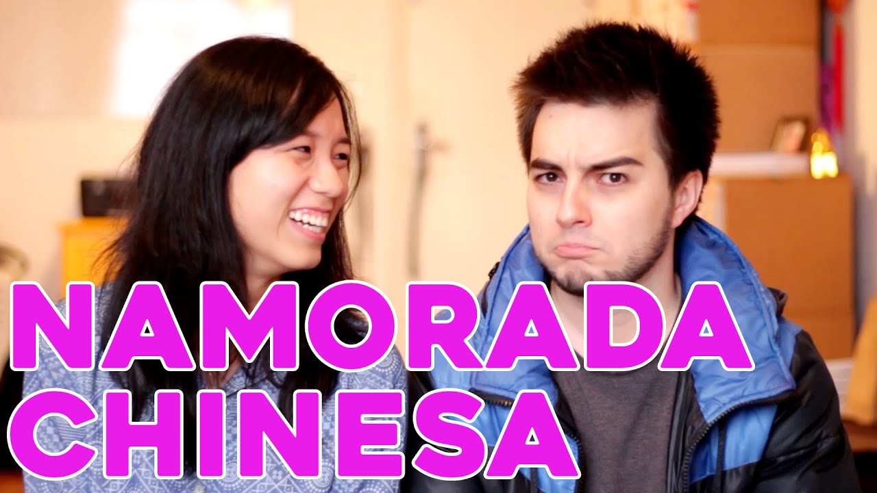 Como é Namorar com Chinesa? (Na Visão de Um Brasileiro) | Ft. Sisi
