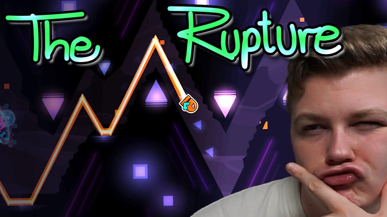 [ТОП 150] THE RUPTURE 100% - ЗАВЕРШЕНО // Extreme Demon // Geometry Dash 2.2