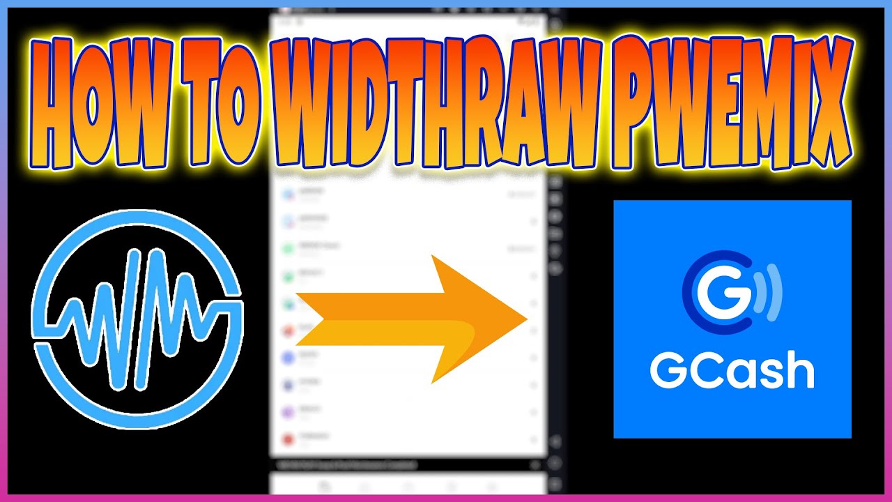 How to Withdraw Pwemix to Gcash - Tutorial (TAGALOG)