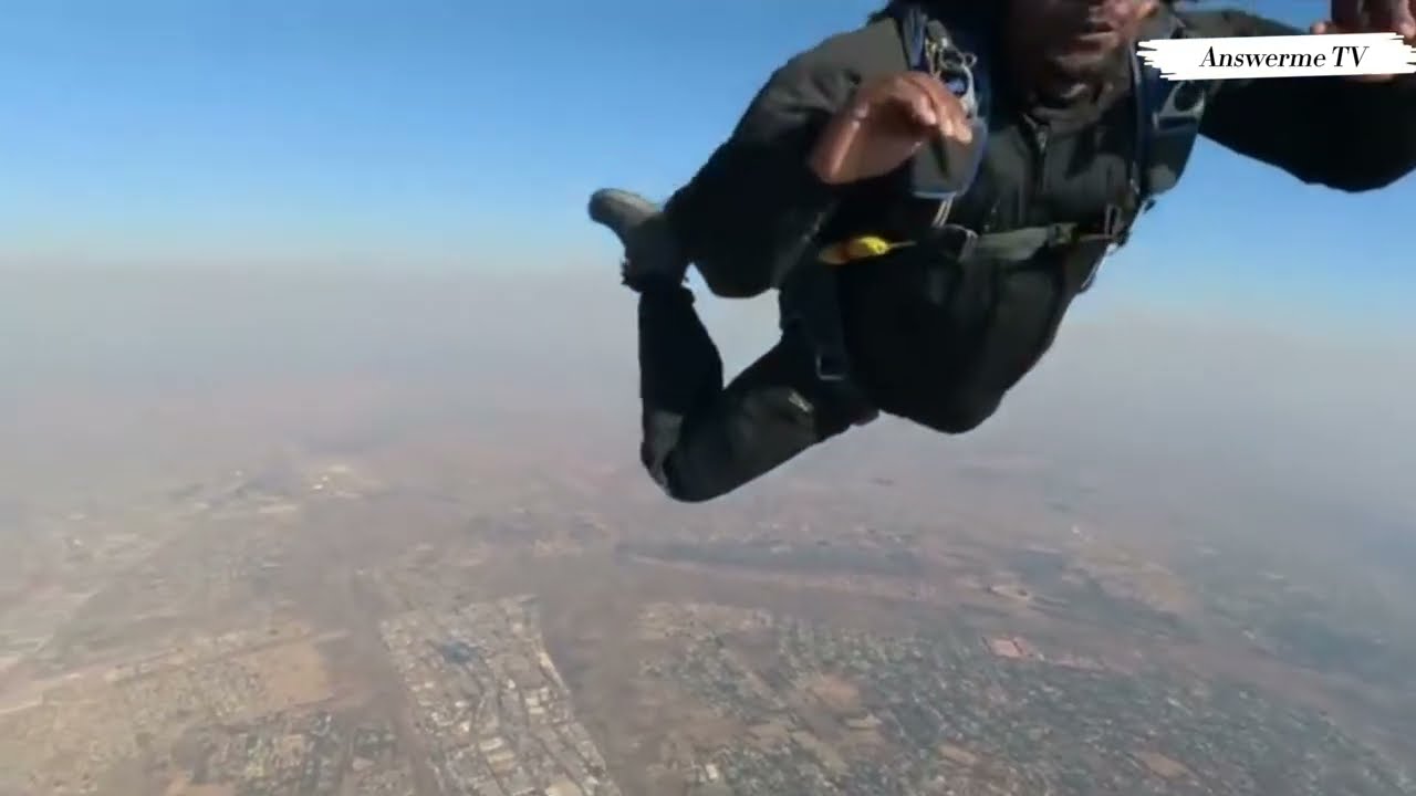 Zimbabwe National Army's elite special forces Parachute Regiment Training