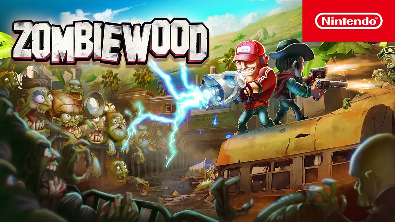 Zombiewood: Survival Shooter &ndash; Launch Trailer &ndash; Nintendo Switch