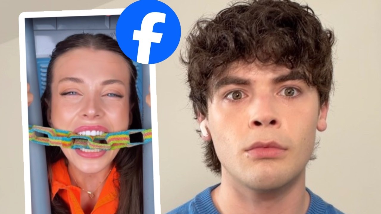 Я ненавижу Facebook Reels