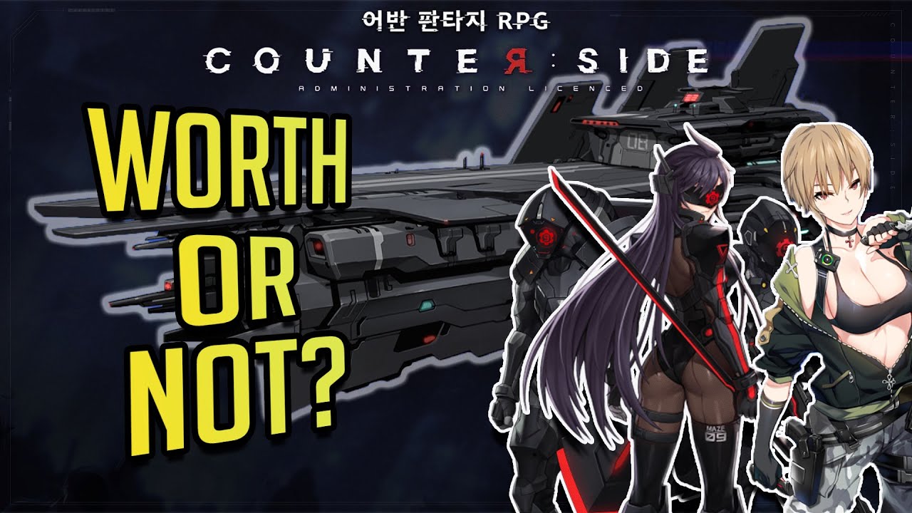 Should You Build The Soldier Team? | CounterSide