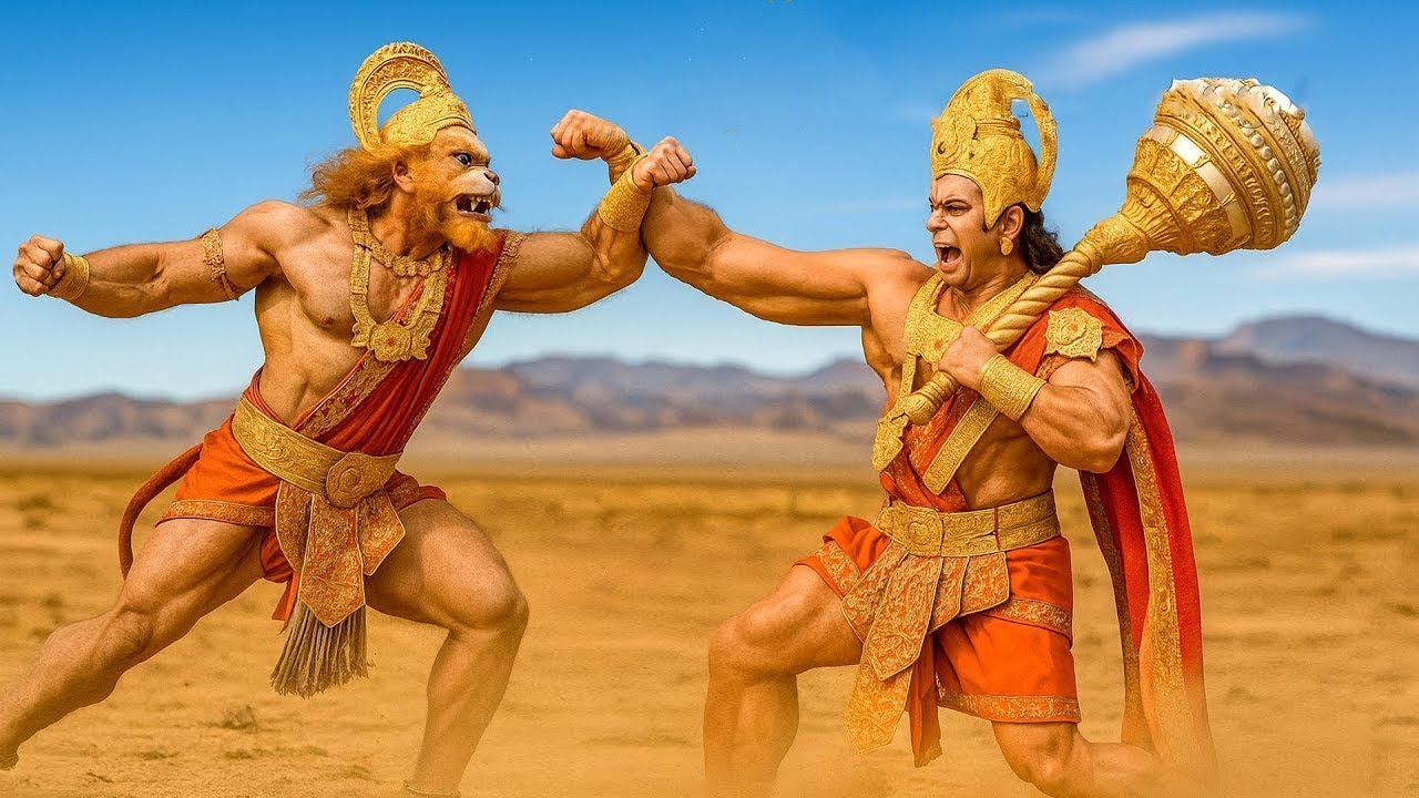 नरसिंह अवतार के साथ हुआ हनुमान जी का युद्ध || Sankat Mochan Mahabali Hanuman || #hanuman #serial