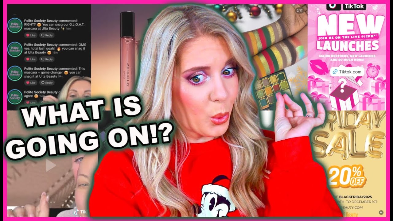 BRANDS Are Getting SHADY&hellip; 👀 + Makeup Geek RETURNING?! | New Makeup Releases # 161