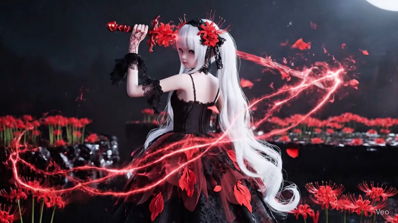 【異世界変身🌷🪷】あなたはどのフラワードレス×花魔法にする？✨🪽💫 #asmr #ai #satisfying #asmrsounds #odlysatisfying #ai #relax #睡眠導入