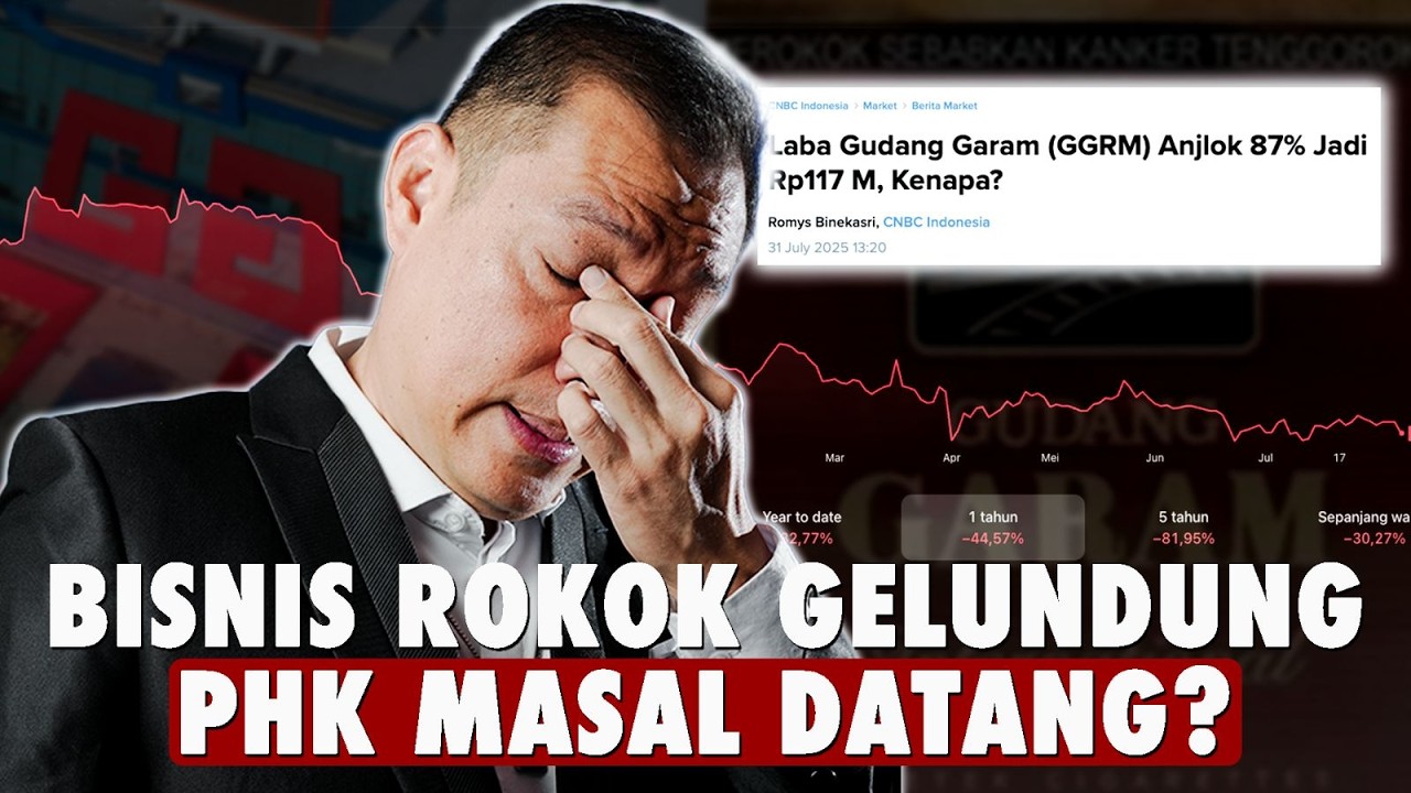 Gudang Garam SEKARAT! Legenda Rokok RI Sudah Tamat