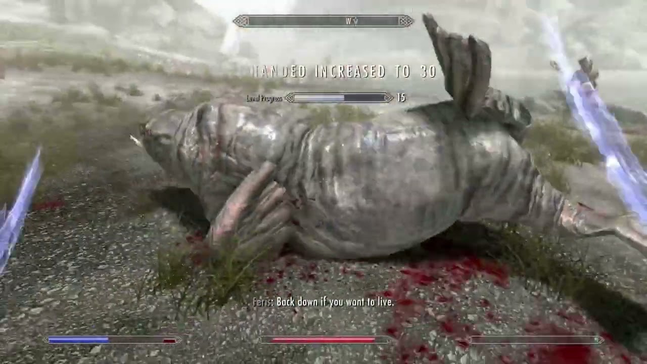 Skyrim Pt.3 Its Hard Out Here For A Redguard