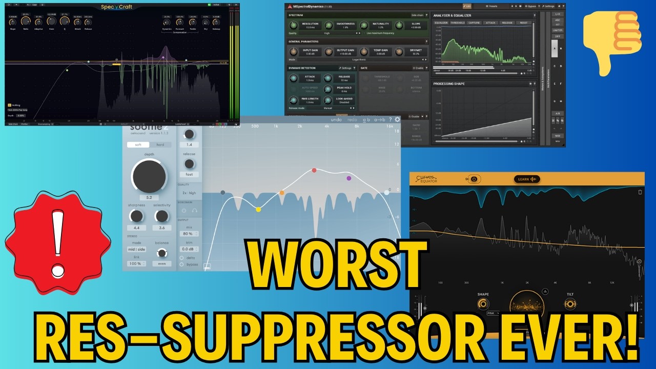 Worst Resonance Suppressor EVER!