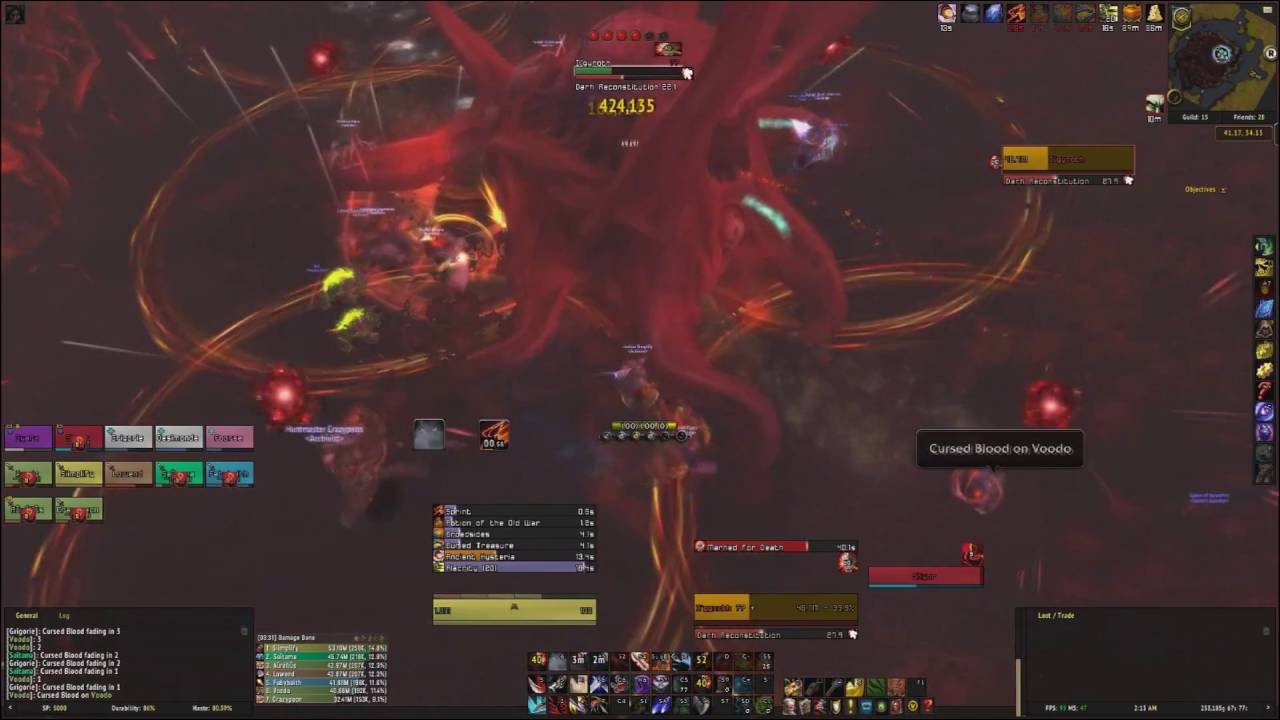 The Emerald Nightmare - Il'gynoth, Heart of Corruption Normal - Outlaw Rogue PoV - Archivist
