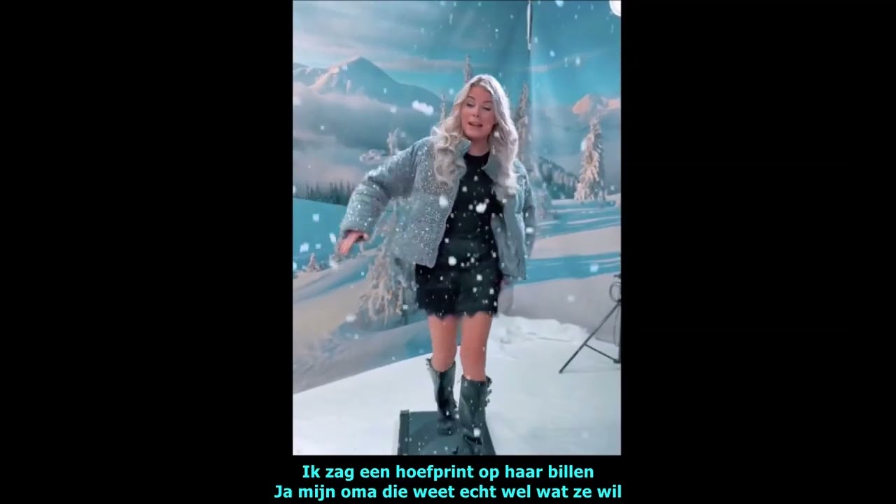 Jorieke Sterken - Oma Is Bereden Door Een Rendier (Ondertiteld)