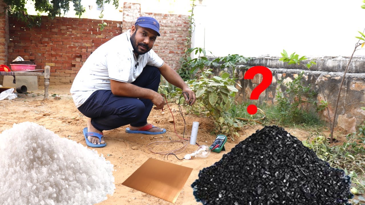अपने घर पर अर्थिंग खुद ही करे | Earthing for home