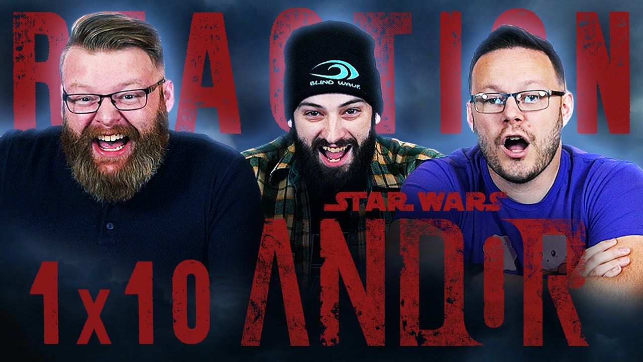 Andor 1x10 REACTION!! 