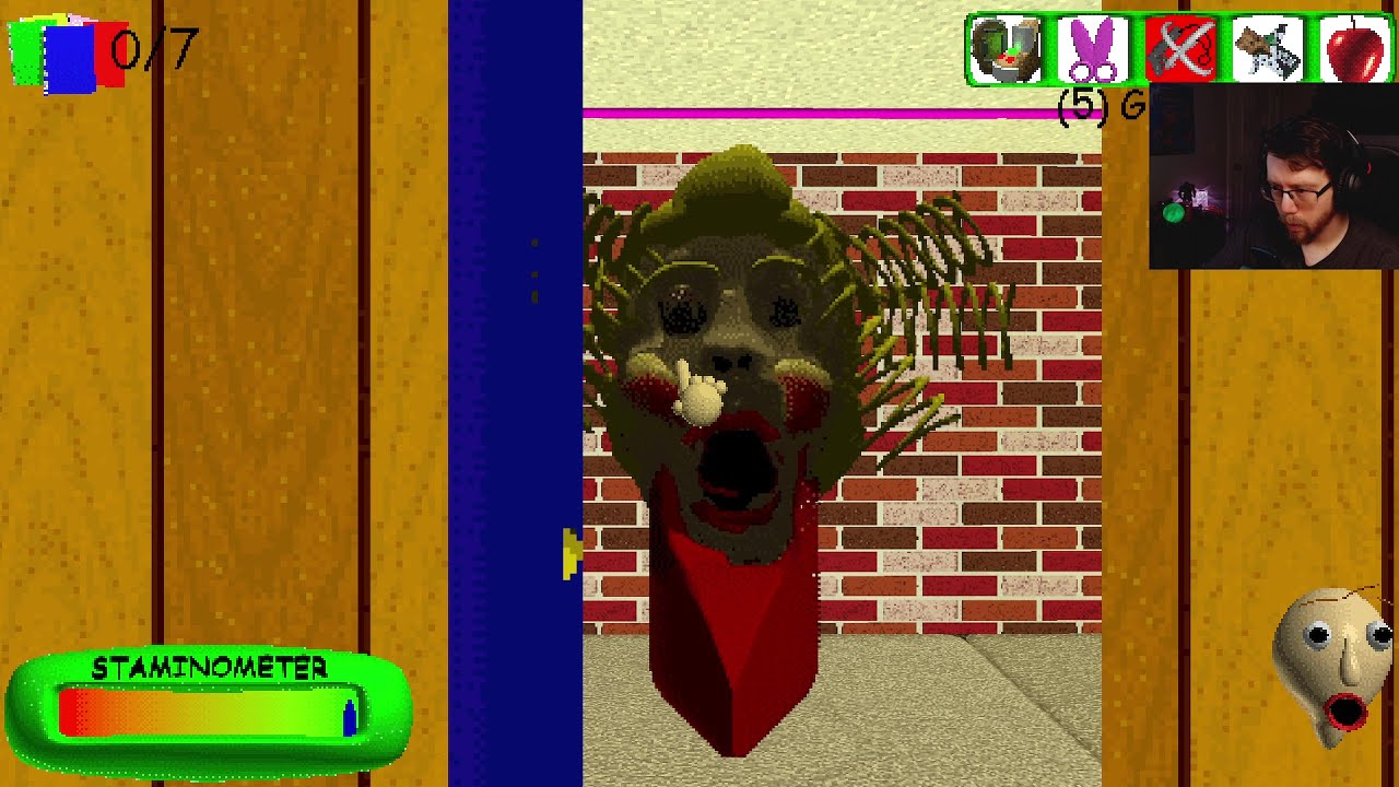he'll never let us leave... - baldi's basics plus