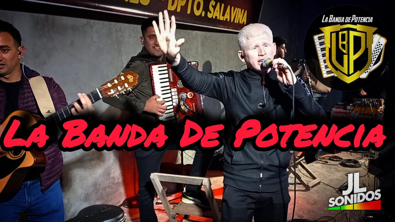 LA BANDA DE POTENCIA 2024 _ Pista Oñito _ Los Telares