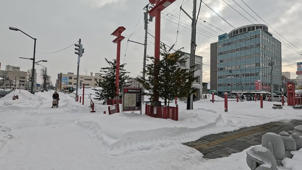 番外編　時間が余ったので、旭川の町を少し歩いてみた