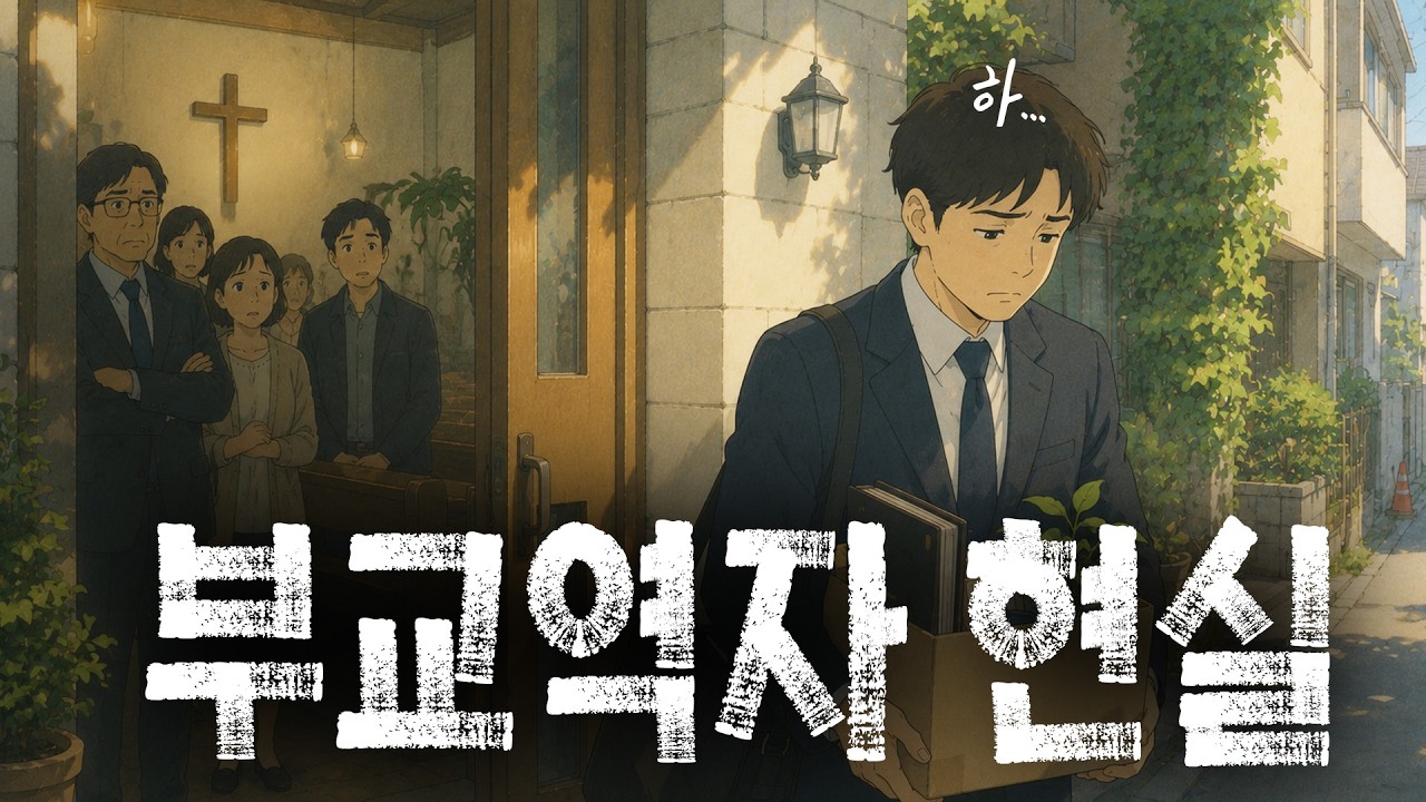 부교역자들이 개척교회를 할 수 밖에 없는 이유