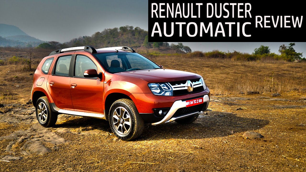 Renault Duster Automatic Review | Test Drive | QuikrCars