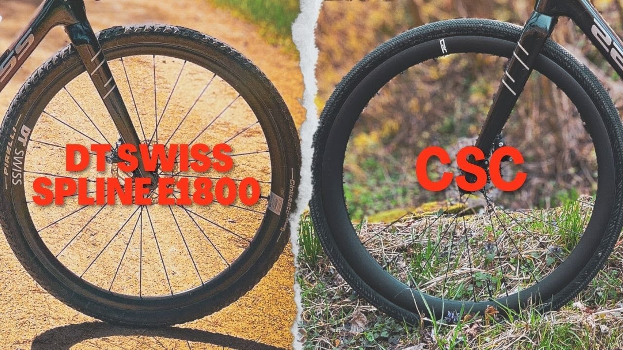 Sł&oacute;w kilka o nowych kołach - DT Swiss Spline E1800 / CSC