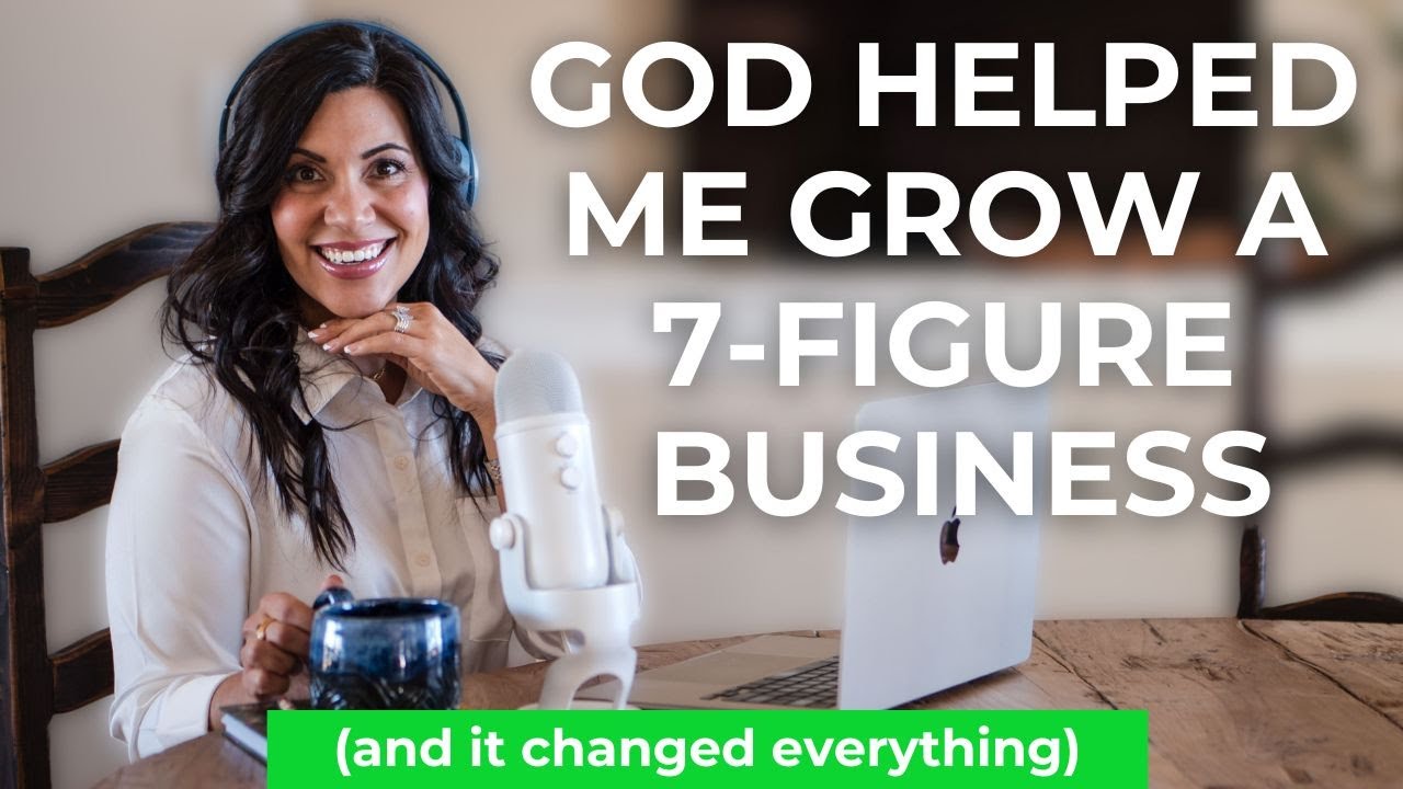 What GOD showed me about scaling my business to 7-figures (that changed everything)