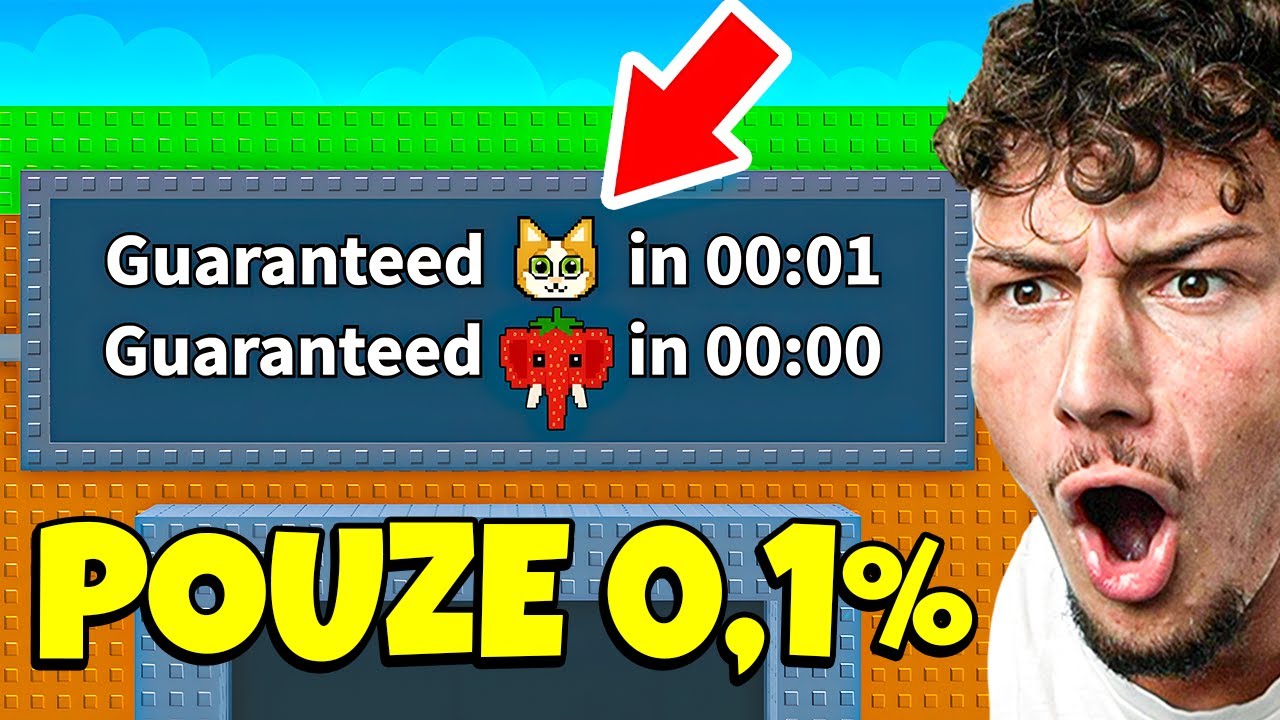 MUSÍME HRÁT 100H ALE KAŽDOU MINUTU JE VĚTŠÍ ŠTĚSTÍ VE STEAL A BRAINROT!