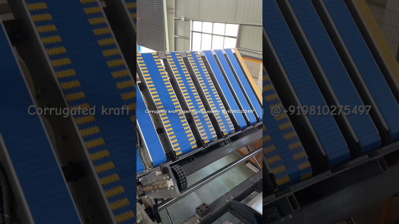 Automatic Corrugated Kraft Paper & Board Logistic System | Save Labour & Boost Efficiency