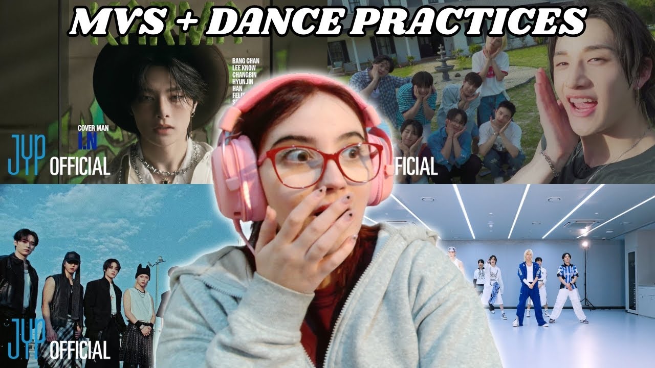 STRAY KIDS | 'BLEEP' + '0801' + 'CREED' MVs + 'Ceremony' Dance Practices | Reaction