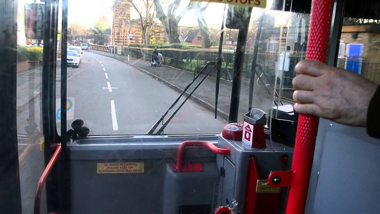National Express West Midlands - V699 MOA (1699) - Mercedes Benz O405N ride on 42 to Dudley