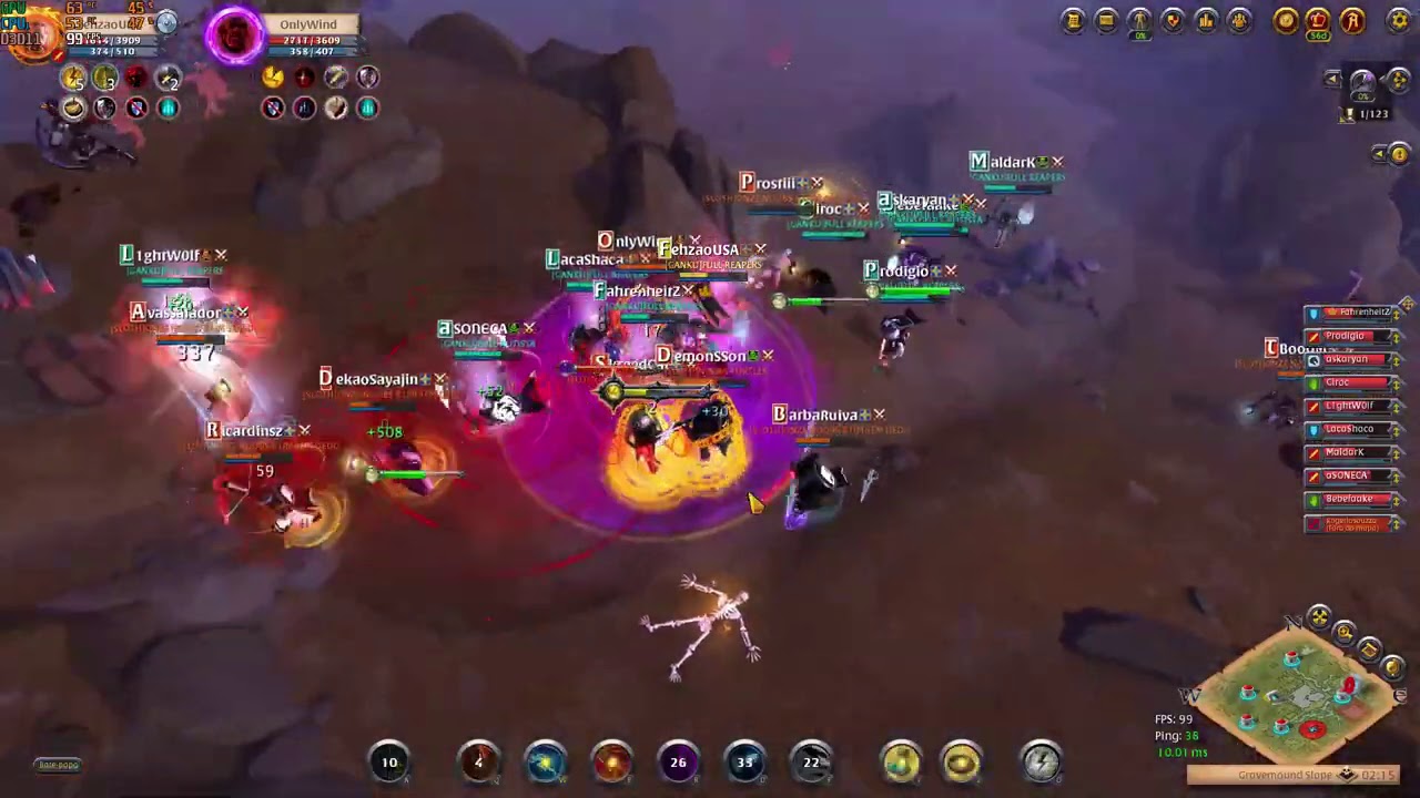 FULL REAPERS  - BACK TO THE SMALL SCALE PVP FIGHTS - ALBION ONLINE PVP - VOL 28