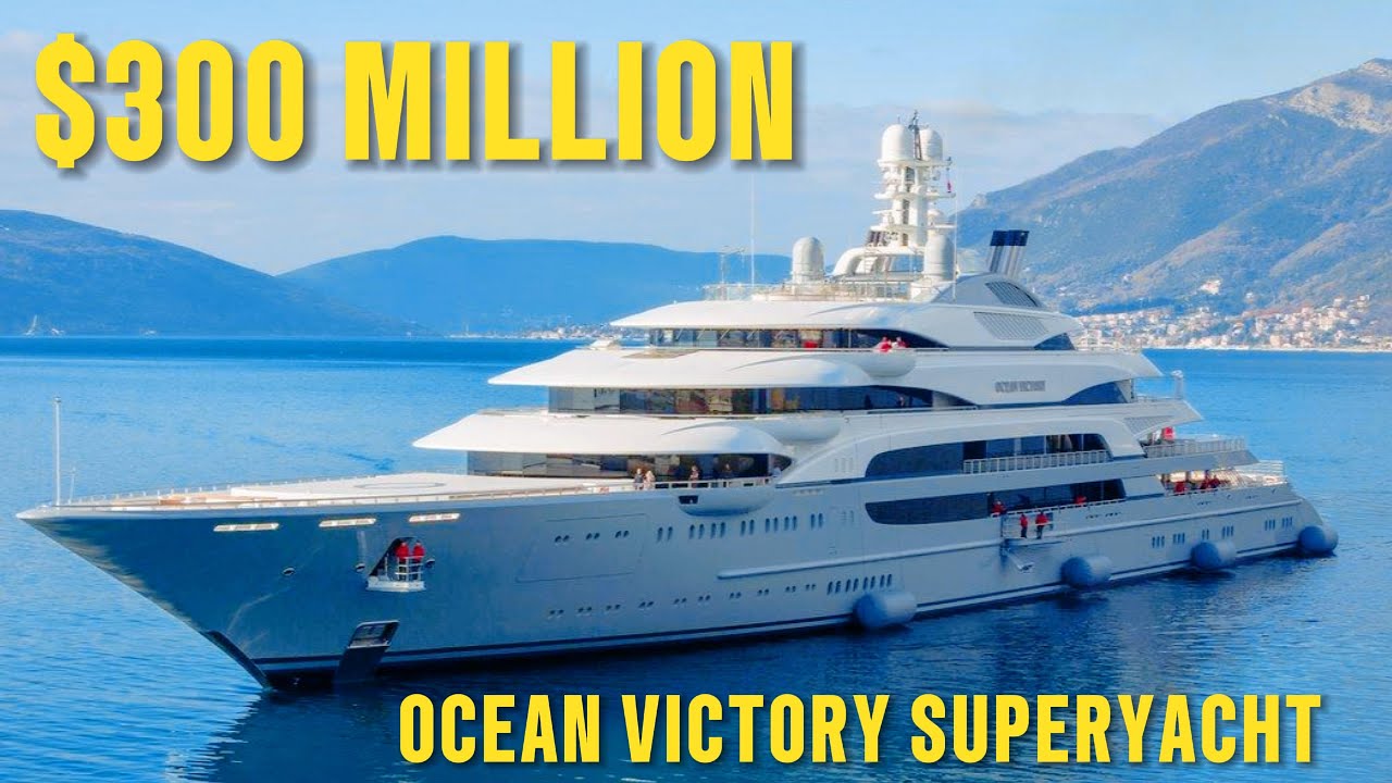 Внутри OCEAN VICTORY за 300 миллионов долларов: 6 бассейнов, вертолетная площадка, 7 террас — нас...