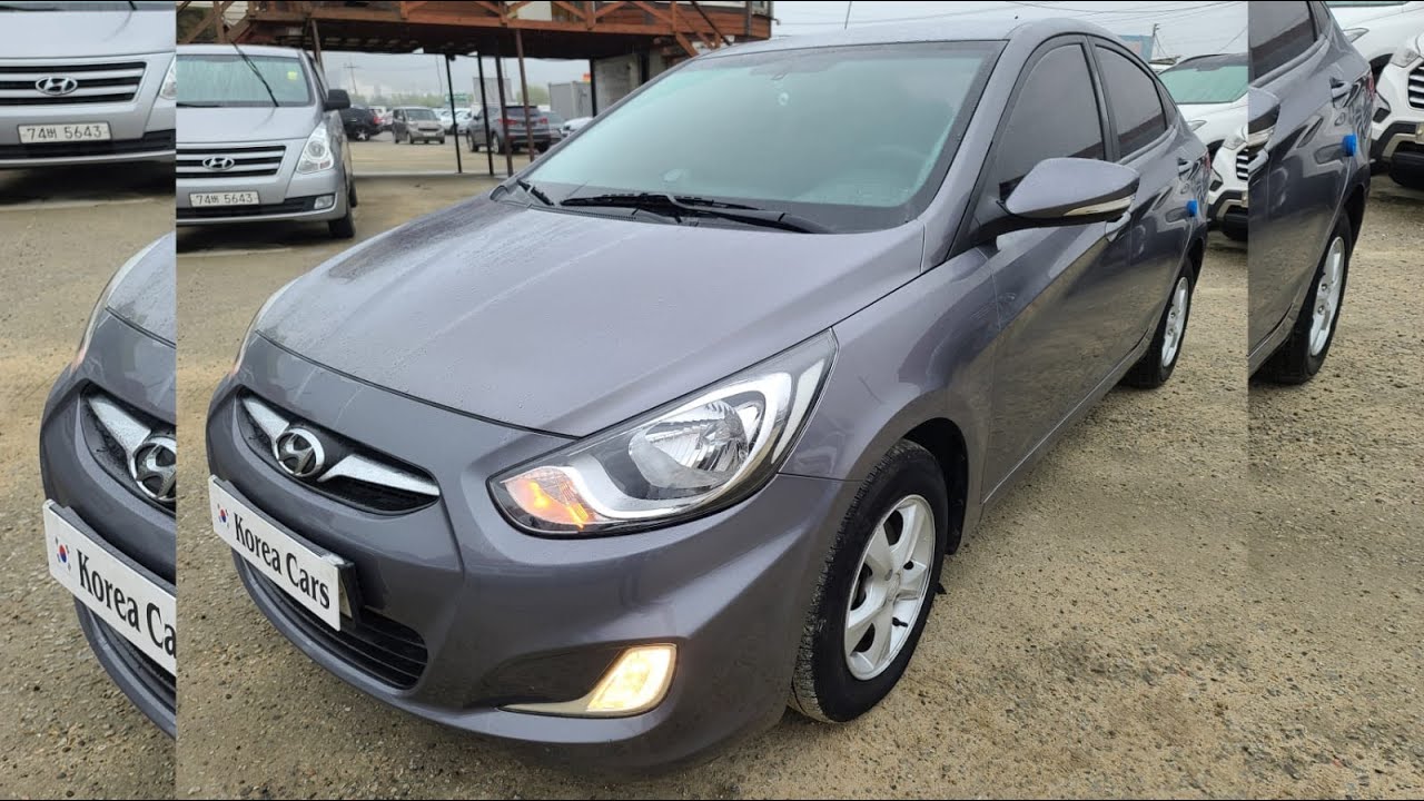 Hyundai Accent Авто из Южной Кореи.