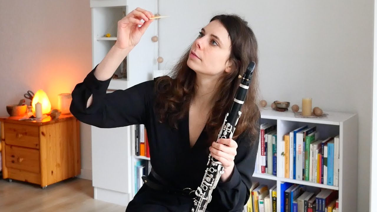 Warum ich meine Blättchen anfeuchte | online Klarinette lernen