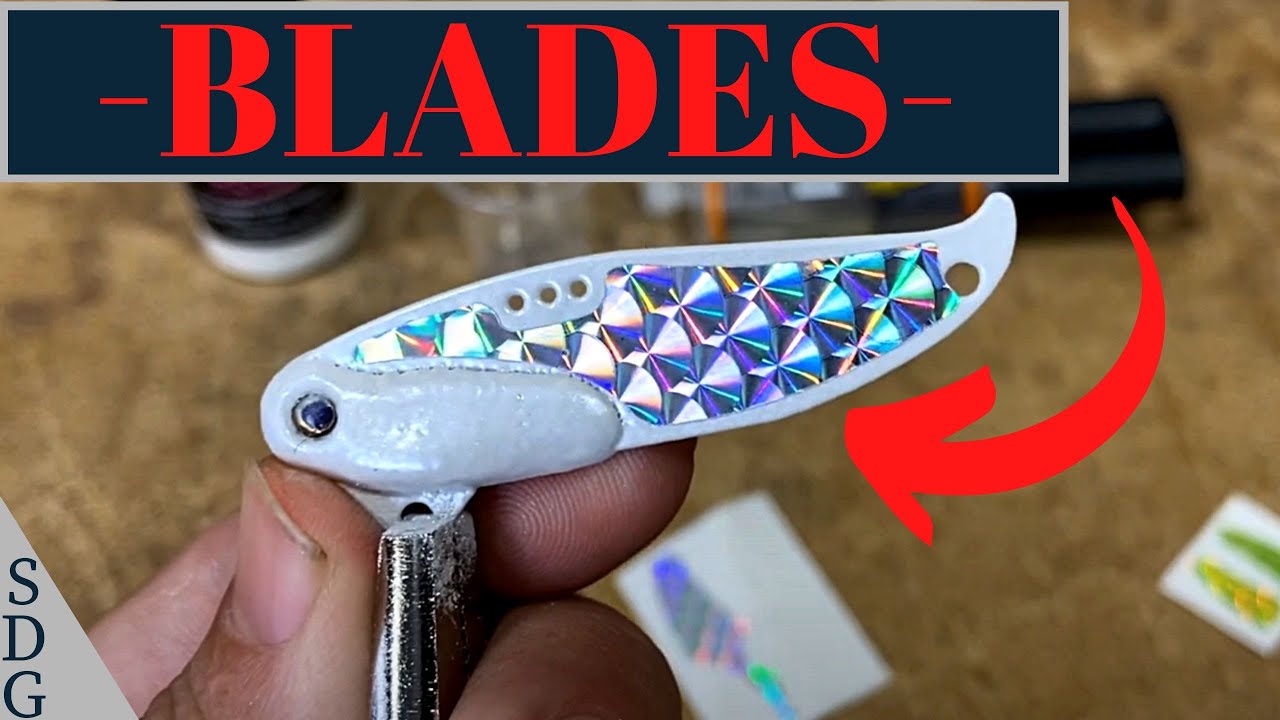 Get Ready for the Fall/Winter Bite - Make Some Blade Baits!
