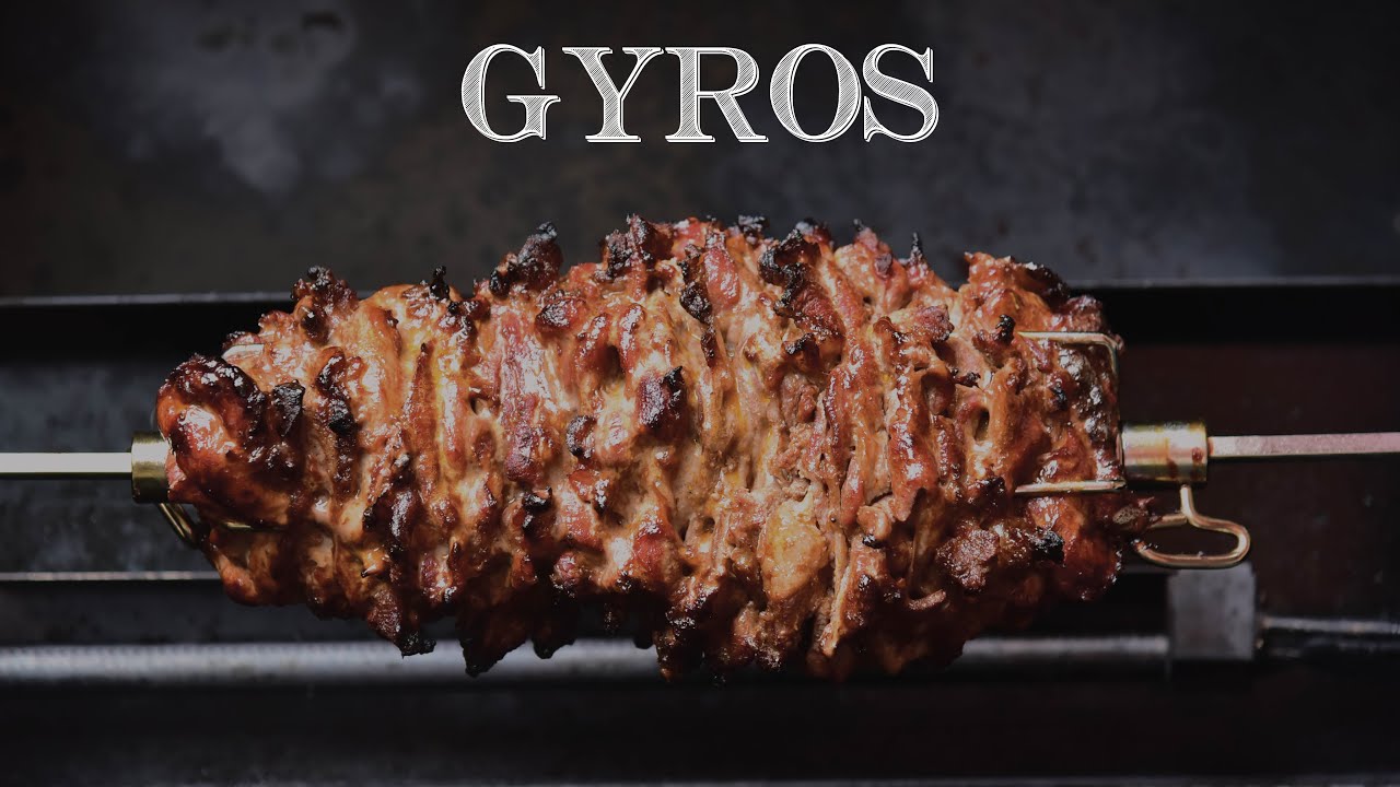 GYROS AL BARBECUE - Perfetto anche quando piove
