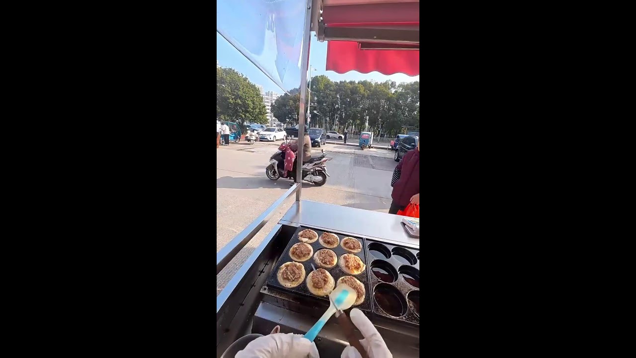 The most popular #streetfood